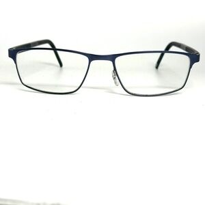 Waldorff Green Stripe Eyeglasses Rectangular Frames Olive 53-18-150 Mens Womens